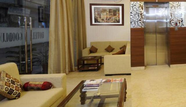 Airport Hotel Goodluck New Delhi Exterior photo