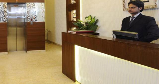 Airport Hotel Goodluck New Delhi Exterior photo